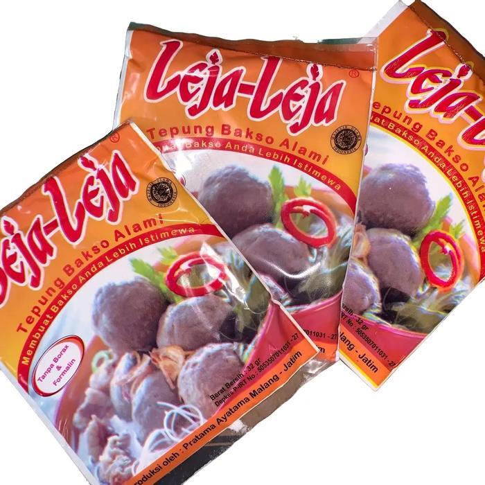 1 pack / 20pcs Tepung Bakso Leja Leja 32gr/pcs