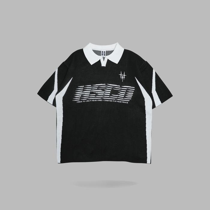 Promo- Hsco Polo Knitwear / Sweater / Polo Rajut - Senka 600Gsm