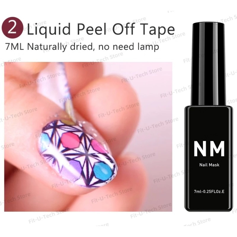 O2nails Print Gel PG0 PG4 Nail Printer Special Gel for Nail Printing Base Coat Top Coat NM Liquid
