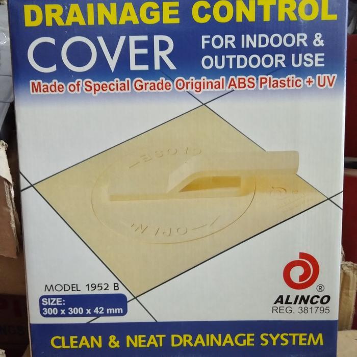 tutup bak kontrol alinco 30 x 30 DRAINAGE CONTROL COVER