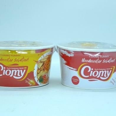 "New" Cuanki Chicken Spicy Cup Ciomy Garut Instan Masak Cepat Sehat Halal