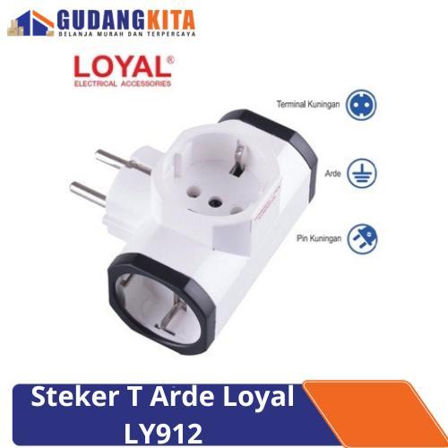 Loyal - Stop Kontak / Steker T Arde Ly912