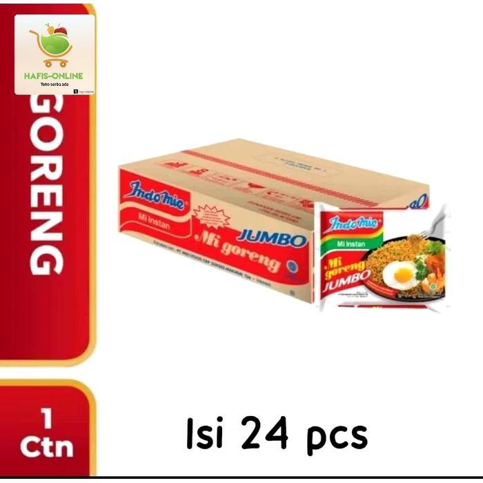 indomie jumbo goreng 1 dus