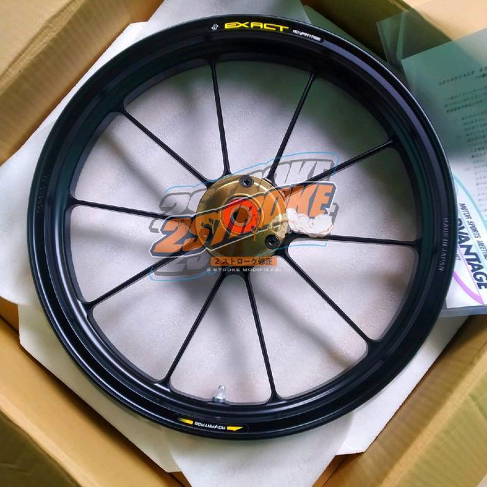 Velg EXACT FORGET MAGNESIUM Madein Japan Original 100%