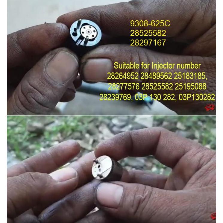 Injector Valve Control Chevrolet Captiva Fl-Delphi