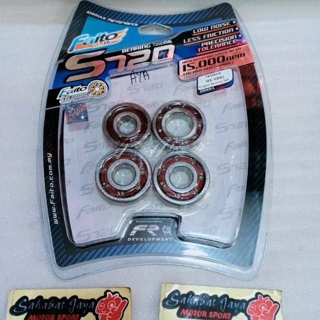Bearing Kruk As Set Faito S720 Ceramic Rx King