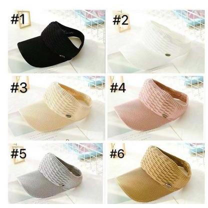 Topi Fashion murah Baseball Kosong Bahan Rajut Warna Polos untuk Pria / Wanita topi jilbab Aksesoris