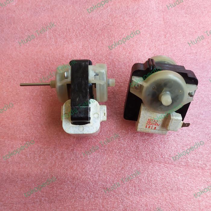 fan motor kulkas panasonic original