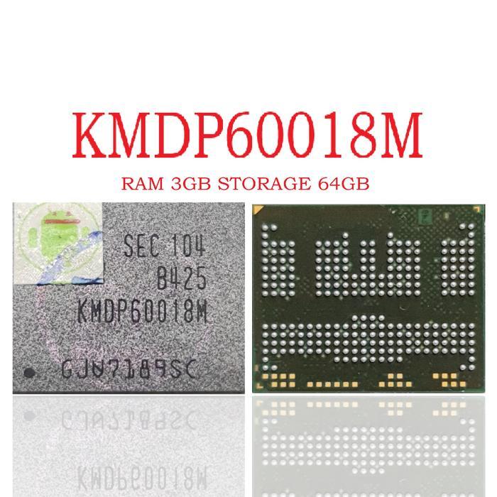 IC KMDP60018M B425 BGA254 3/64GB Samsung eMCP Multibrand emmc kmdp ic