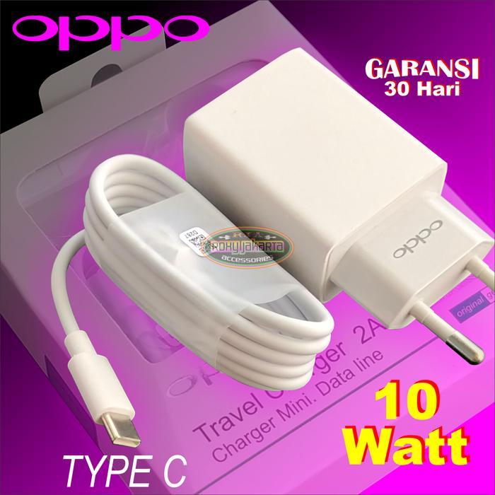 Charger Oppo A16/A5 2020/A9 2020 type C Original 100%