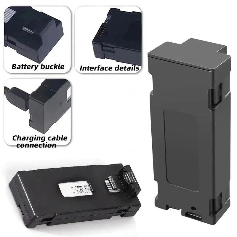 E88 Drone Battery 3.7V 1800mah Original E88 Battery For RC Drone E88PRO E99 P1 K3 P10 A13 S98