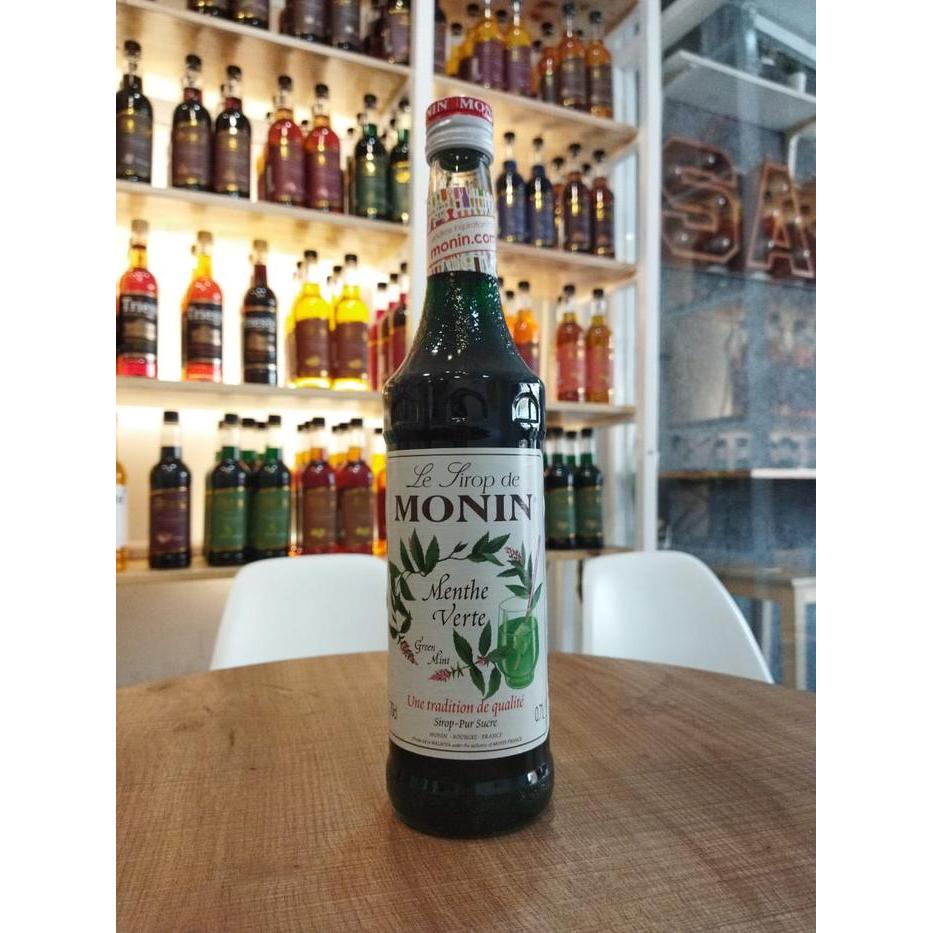 SYRUP MONIN MENTHE VERTE/GREEN MINT 700 ml