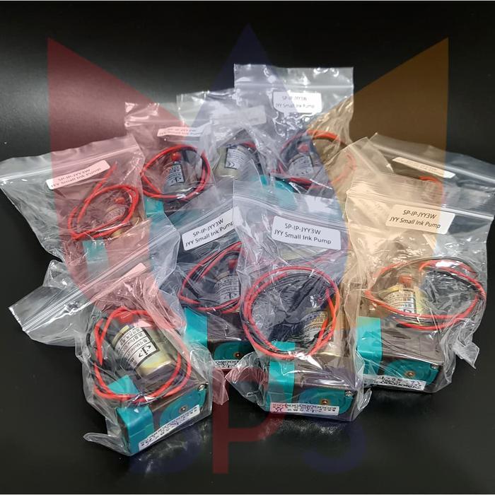 Original Jyy Small Ink Pump Dc 24 Volt 3 Watt 100 - 200 Ml Capacity