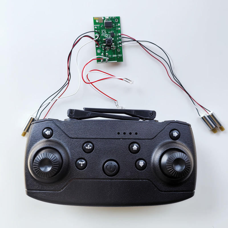 E88 D19 D21 V23 D12 Remote Controller With Receiver Board DIY RC Drone Mini Quadrocopter 3.7V