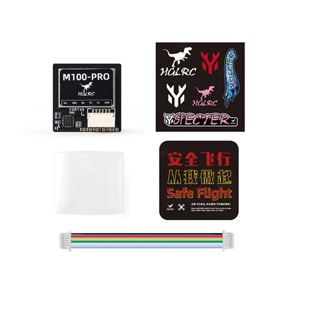 HGLRC M100-5883 GPS/ M100-PRO GPS / M100 MINI GPS /M80 PRO /M80 GPS for FPV Racing Drone Quadcopter