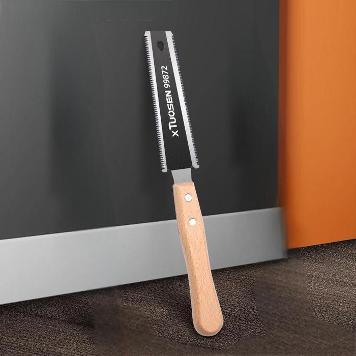 310MM GERGAJI TANGAN SUPER TAJAM GERGAJI JEPANG MULTIFUNGSI GERGAJI KAYU MANUAL DUA SISI