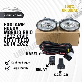 Foglamp Honda Mobilio Brio Jazz Civic City Freed 2014-2022 Original