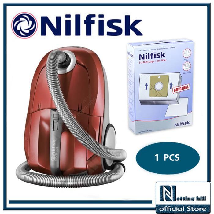 TERLARIS KANTONG DEBU / DUST BAG VACUUM NILFISK SERI BRAVO & ACTION SALE