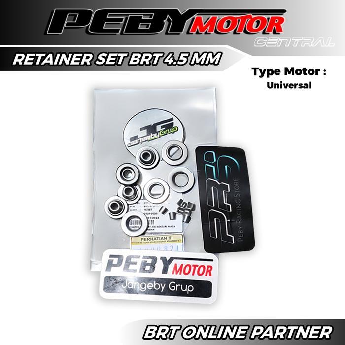 Retainer Brt Set Ukuran Klep 4,5Mm Jupiter Mx Vixion Mx King R15