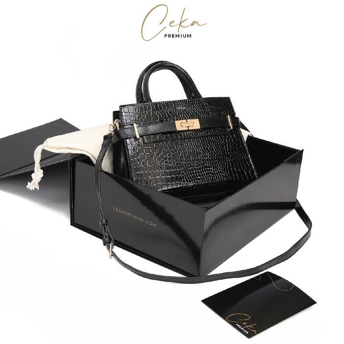 Ceka Premium Tas Wanita Slingbag Tas Selempang Wanita Kekinian - Mamibelle Bag