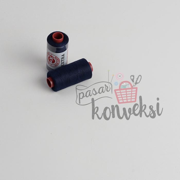 Benang EXTRA Biru Dongker/ NAVY 398