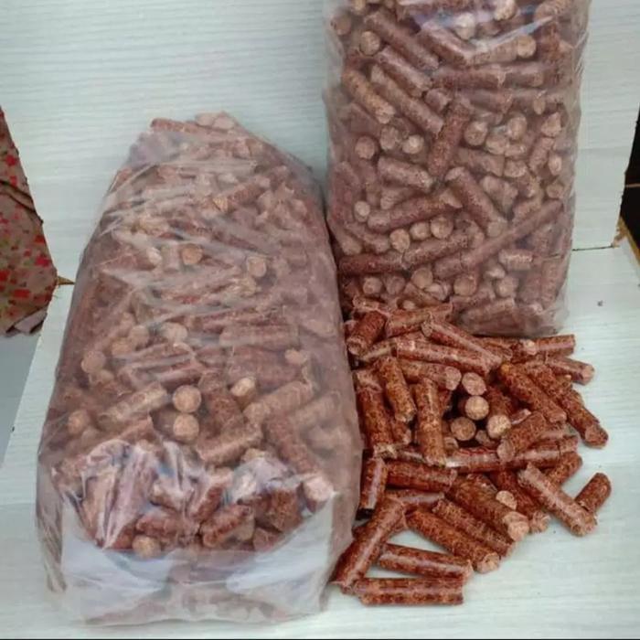 DISKON WOOD PELLET / PELET KAYU 20KG