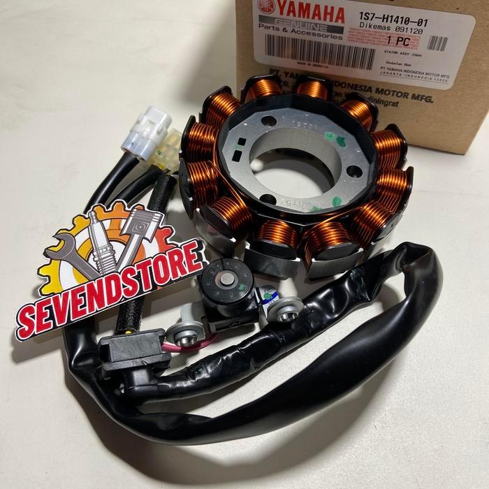 Spool Assy Stator Comp Spul 1S7 Jupiter Mx Lama New Ori Ygp