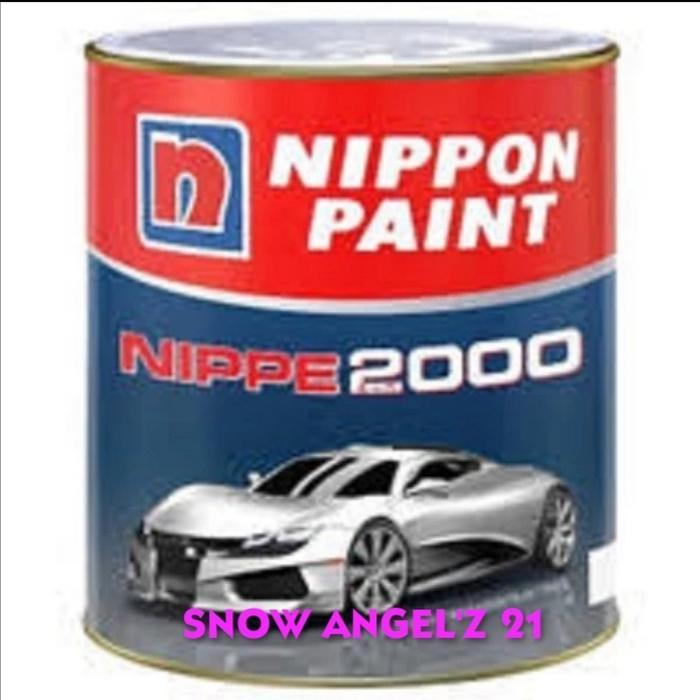 Cat Mobil NIPE 2000 - 470 SUPER WHITE TERBAIK