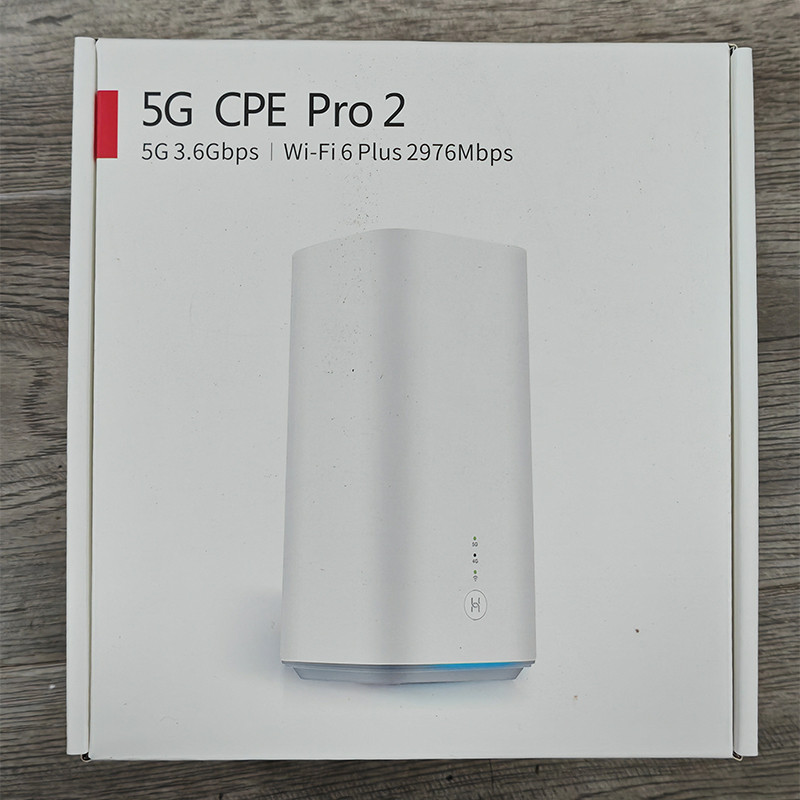 Unlocked 5G CPE PRO 2 H122-373 WiFi 6 Plus AX3000 Dual Band Gigabit Modem 5G NSA SA 4G LTE CAT19