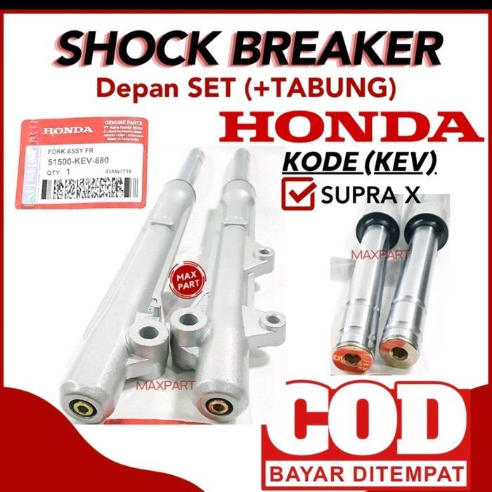 Dbs - As Shock Plus Tabung Supra Supra Fit New Revo Lama Kev