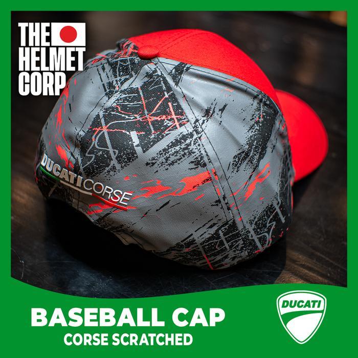 Topi Pria Minimalis Topi Baseball Ducati Original Moto Gp Merchandise
