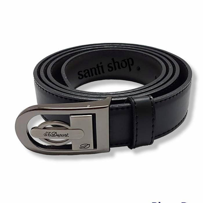 Gesper Pria Kepala Gesper Ikat Pinggang Pria Cantol 3 Cm Premium