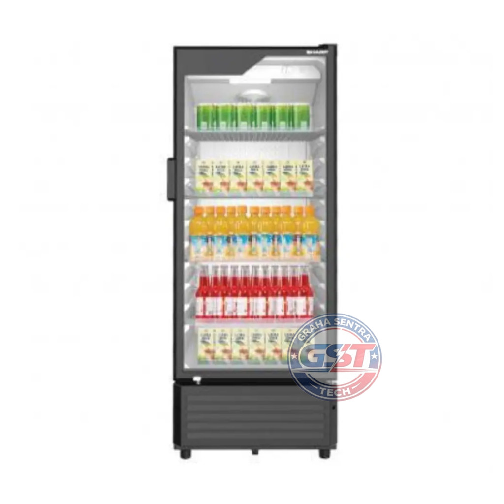 SHARP SHOWCASE REFRIGERATOR SCH-250FS