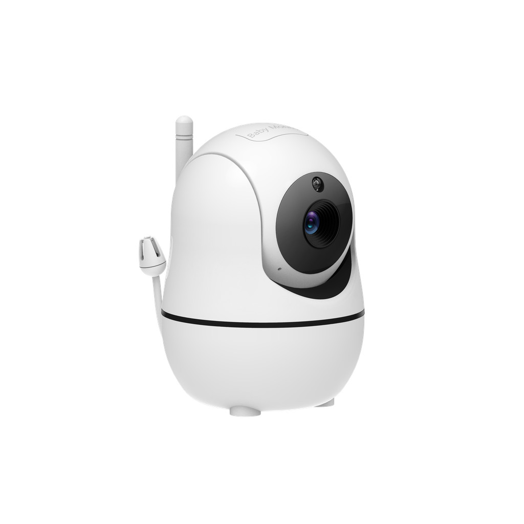 SM70V2 1080P HD Split Screen Video Baby Monitor No WiFi, Baby Camera Monitor, Hack Proof, Remote