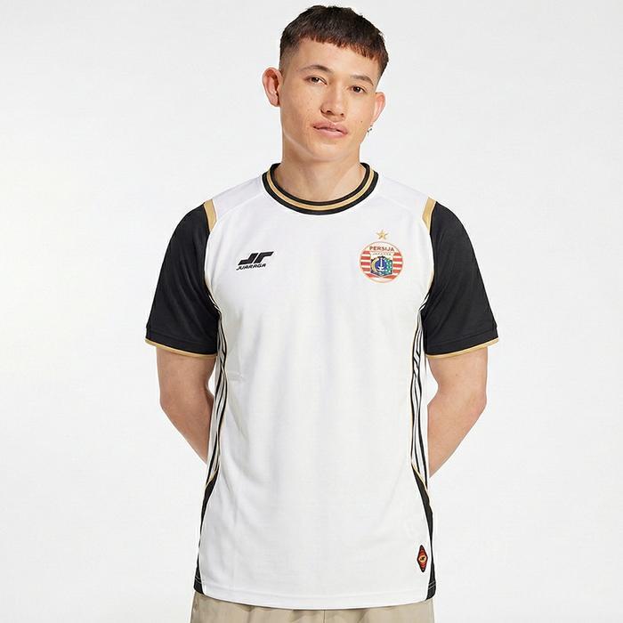 Official Merchandise Juaraga Persija Jersey Match Stadium Version Away 2025 Player Away Putih