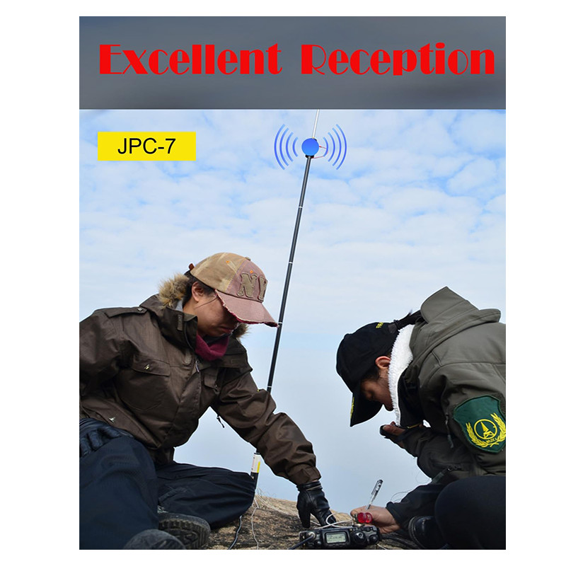 JPC-7 HF Antennas for Ham Radio with Slide Regulator 7MHz-50MHz All Band Hf Vertical Antenna 100W