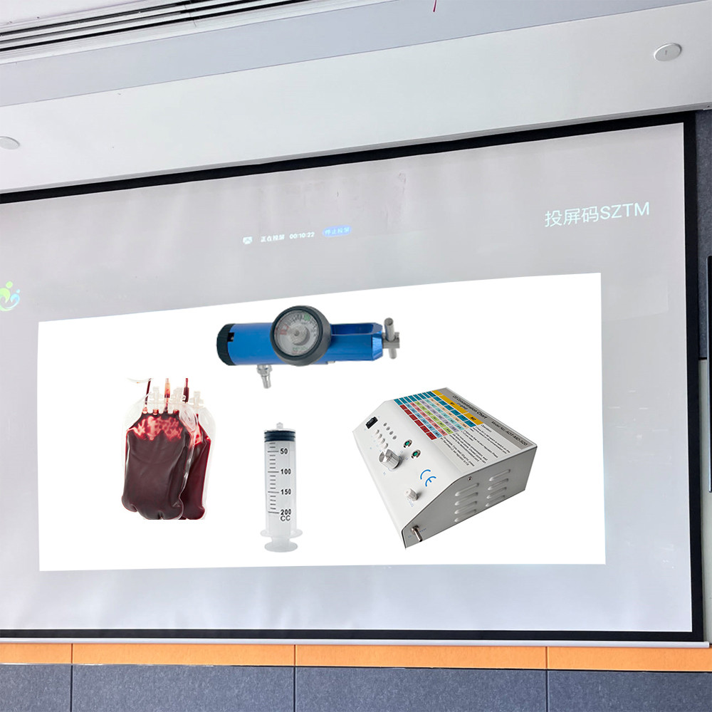 Professional quartz tube technology Ozone Generator for Ozone therapy with ozone destructor