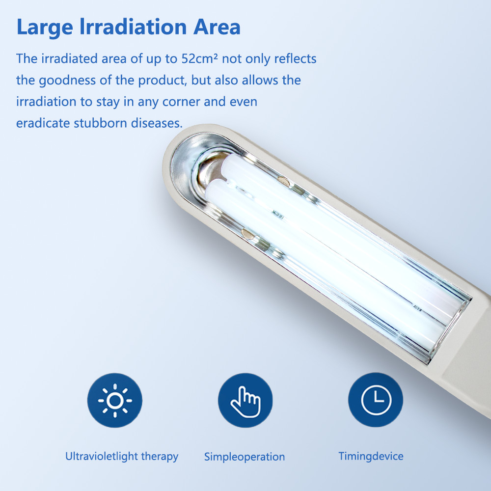 Household uvb311 ultraviolet lamp vitiligo phototherapy device excimer psoriasis psoriasis