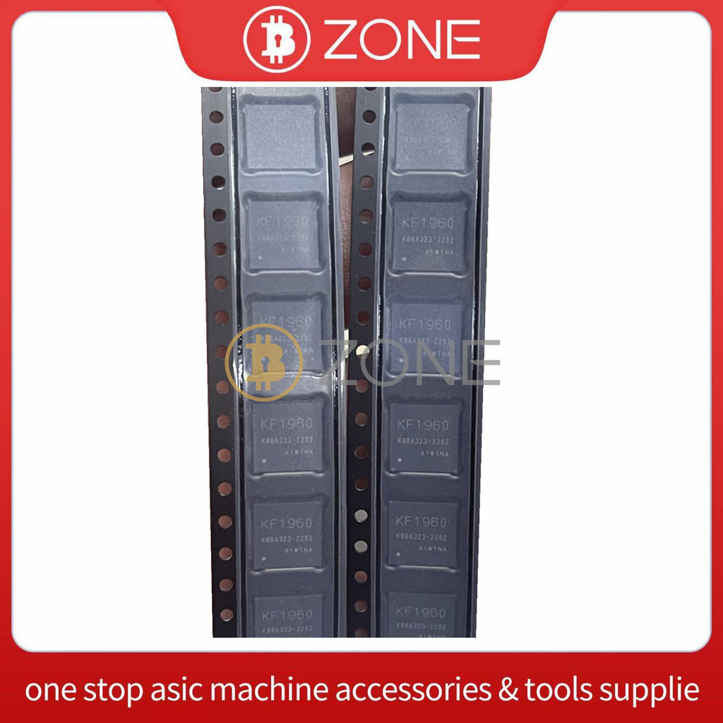KF1960 KF1968 KF1968E Asic Chip Suitable For Whatsminer M50 M30s++ BTC Miner
