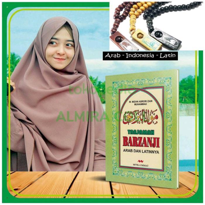 Kitab Majmu Barjanzi Maulid Barzanji Arab Latin Dan Terjemah Manbaul Free Tasbih Quran Terbaik