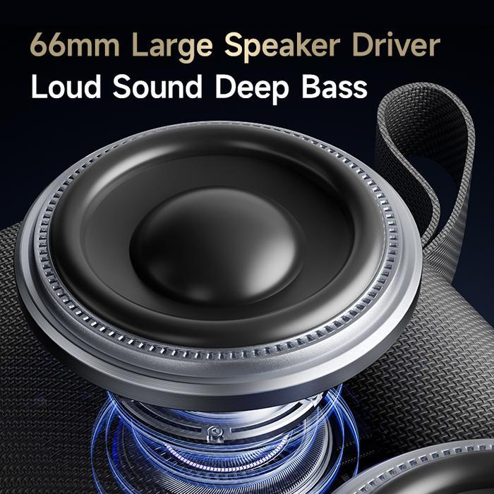 Promo Jasoz Bluetooth 30W Speaker Jm15 Hi-Fi Sound Super Bass Rgb Ipx5 Waterproof Portable Audio