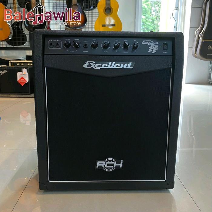 Amplifier Rch Excellent 77 Keyboard Ampli Rch Excellent 77 Amplifier Keyboard Terpercaya