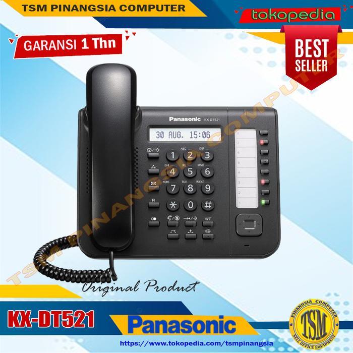 Panasonic Kx-Dt521 Telepon Telephone Digital Pabx Terjamin