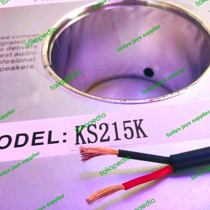 Kabel Speaker Isi 2 Cr Audio - Kabel Speaker 2X1.5Mm Terlaris