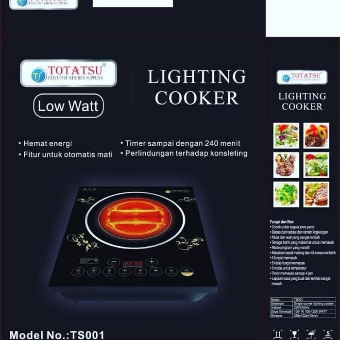 Tosaka Kompor Listrik + Grill pan combo beli kompor gratis grill pan