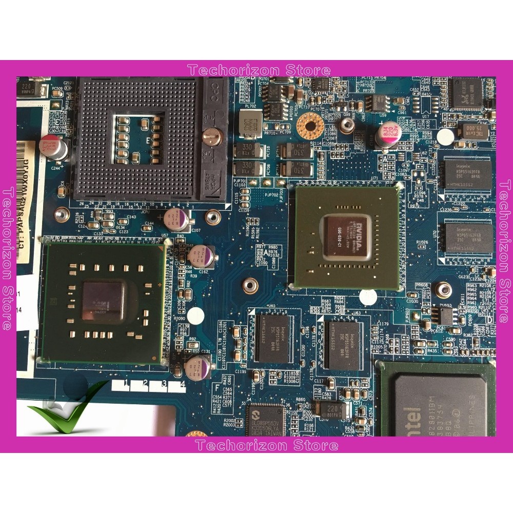 507169-001 LA-4083P for Hp Pavilion Dv7-1200 Laptop Motherboard JAK00 REV 1.0 Intel PM45 DDR2 nvidia