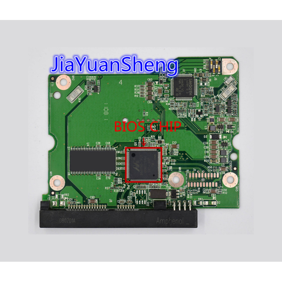 hard disk circuit board 2060-701474-004 REV A / 2061-701474-600