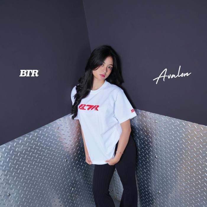 BTR AVALON Oversized Tee - WHITE