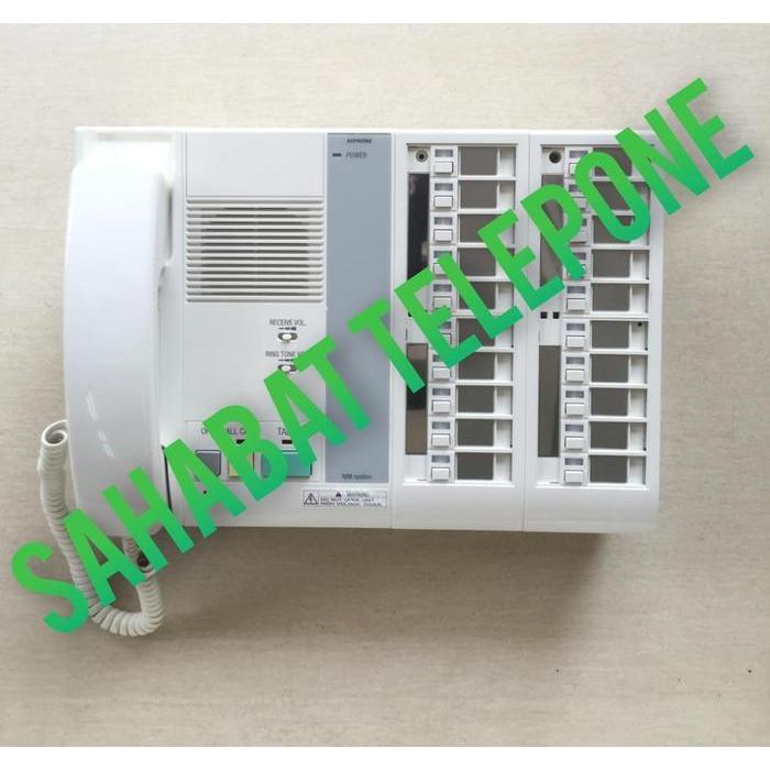 TEREMURAHTERLARIS READY SILAHKAN DIORDER CENTRAL NURSE CALL AIPHONE NIM-20B ( MASTER INTERCOM U/