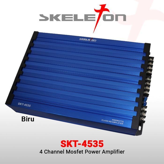 SKELETON Power Amplifier 4 Channel SKT-4535